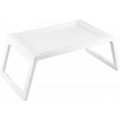 Поднос складной Skandi, на ножках, пластик, белый Рыжий кот 104915 Поднос складной Skandi, на ножках, пластик, белый Рыжий кот 104915