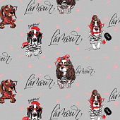 Обои 1.06х10м Friend арт.286077 Серый /Victoria Stenova Обои 1.06х10м Friend арт.286077 Серый /Victoria Stenova