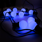 Электрогирлянда уличная Лампочки IP65 (синий) Funray Электрогирлянда уличная Лампочки IP65 (синий) Funray