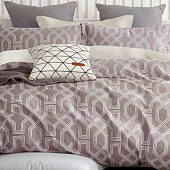  Комплект постельного белья евро Cleo сатин 31/599-SK 