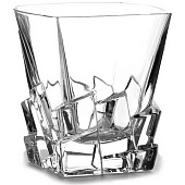  Набор стаканов для виски Bohenia Jihlava Сrack, 310 мл (6 шт) хрусталь ИПХ039 