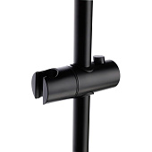 Душевая стойка 60см лейка 1 режим шланг 150см черная 547-001 СоюзКран Душевая стойка 60см лейка 1 режим шланг 150см черная 547-001 СоюзКран