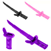 Игрушка телескопический кинжал Катана, микс, BP1257 Игрушка телескопический кинжал Катана, микс, BP1257