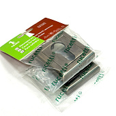 Накладка на цилиндр квадрат RUCETTI RAP KH-S AB бронза Накладка на цилиндр квадрат RUCETTI RAP KH-S AB бронза