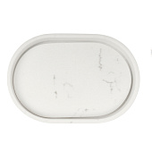 Мыльница Бьянка полирезина 107349 Zenfort Мыльница Бьянка полирезина 107349 Zenfort