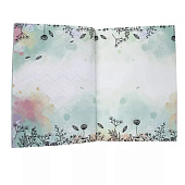  Блокнот с наклейками Позитивный, 32 л, Котик и пончики, 64-8957 