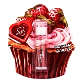 Бальзам для губ SB BEAUTY Бисквит с клубничным джемом 10657884