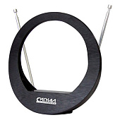 Антенна комнатная DVB-T2 и ДМВ+МВ активная Сигнал SAI 613 Антенна комнатная DVB-T2 и ДМВ+МВ активная Сигнал SAI 613