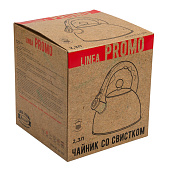 Чайник 2,3л со свистком Linea PROMO 94-1502 Чайник 2,3л со свистком Linea PROMO 94-1502