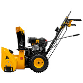 Снегоуборщик бензиновый Denzel SB560LP, 7л.с., захват 56х43см, бак 3.6л, самоходный, фара Снегоуборщик бензиновый Denzel SB560LP, 7л.с., захват 56х43см, бак 3.6л, самоходный, фара