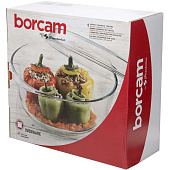 Кастрюля д/СВЧ BORCAM 3,0л с/кр 59013