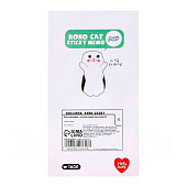 Блок для записей 35 мм х 70 мм, 30 л, Белый котик, 10613656 Блок для записей 35 мм х 70 мм, 30 л, Белый котик, 10613656