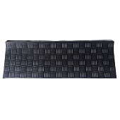 Резиновые накладки на ступени Крестики 25x75
