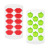 Форма для льда пластик + ТПР, 21х11 см 892-186 Форма для льда пластик + ТПР, 21х11 см 892-186