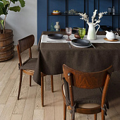  Скатерть (рогожка) 165х200 Волшебная ночь Шоколад ДТ172 764822 