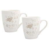  Кружка, 350 мл, 2 шт. фарфор Р, белая Florance ANLAF-MB2810-MUG2 