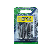  Болт нерж. DIN 933 М  6х40 (4шт) 