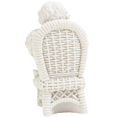 Сувенир полистоун Ангелочек в кресле микс, 8,5х4,7х4 см 742897 Сувенир полистоун Ангелочек в кресле микс, 8,5х4,7х4 см 742897