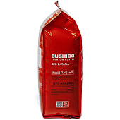  BUSHIDO Red Katana Кофе в зернах пак. 227гр 