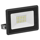  Прожектор LED СДО  30Вт 6500К IP65 черный /IEK 