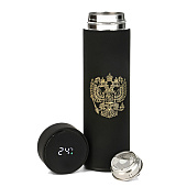 Термос, 500 мл, «Герб», с ситом, сохраняет тепло 10ч, 7109006 Термос, 500 мл, «Герб», с ситом, сохраняет тепло 10ч, 7109006