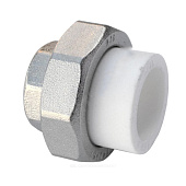 Муфта комб разъемная ВР 32х1 1/4" PPR Муфта комб разъемная ВР 32х1 1/4" PPR