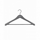  Вешалка для верхней одежды RUBBER GREY 45см AHA006 