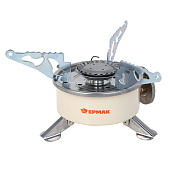 Плитка газовая ЕРМАК портативная, круглая, 10,5х11,5х8,5 см 116-008 Плитка газовая ЕРМАК портативная, круглая, 10,5х11,5х8,5 см 116-008