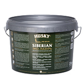 Защит. декор. покрытие HUSKY SIBERIAN ЭКО-ЛАЗУРЬ антик 2,5л Защит. декор. покрытие HUSKY SIBERIAN ЭКО-ЛАЗУРЬ антик 2,5л