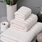 Полотенце 30x50 махровое SPA (TR) кремовый Полотенце 30x50 махровое SPA (TR) кремовый