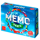  Мемо "Флаги" (50 карточек) 