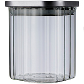 Банка для сыпучих продуктов 0,7л Linea Desco 74-709 Банка для сыпучих продуктов 0,7л Linea Desco 74-709