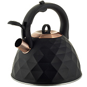 Чайник 3л из нержавеющей стали со свистком 867 Чайник 3л из нержавеющей стали со свистком 867