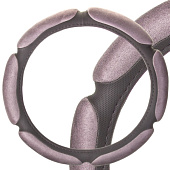 Оплетка SKYWAY Sponge air 6 подушечек M Серая замша Оплетка SKYWAY Sponge air 6 подушечек M Серая замша