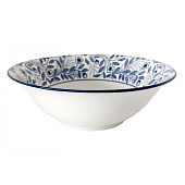  Салатник 550 мл 18 см Floral pattern YX2402-7B 