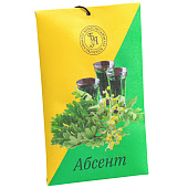 Аромасаше Богатство Аромата Абсент 10гр 9800073 Аромасаше Богатство Аромата Абсент 10гр 9800073