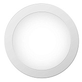  Светильник точечный встраиваемый LED ДВО-R1 12Вт круг белый (d170х18/монтажн d150) /TOKOV ELECTRIC 