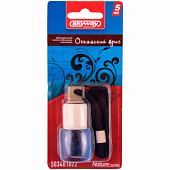 Ароматизатор подвесной бутылочка с деревяной крышкой SKYWAY Nature.series 5 мл Океанский бриз Ароматизатор подвесной бутылочка с деревяной крышкой SKYWAY Nature.series 5 мл Океанский бриз