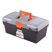 Ящик для инструмента 17", 420х220х180мм, пластиковый, Stels Ящик для инструмента 17", 420х220х180мм, пластиковый, Stels