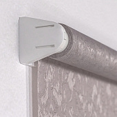 Рулонная штора Фрост Светло-серый 160х175 Рулонная штора Фрост Светло-серый 160х175