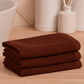  Кухонное полотенце (махра) Экономь и Я шоколадный 927301 