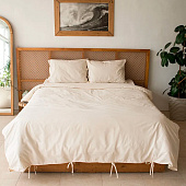  Комплект постельного белья 2 спальный Чистый хлопок, поплин, без красителей 