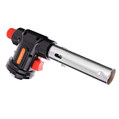 Горелка газовая с пьезоэлементом к балону с цанговым захватом, широкое сопло G-18 (333-094) Горелка газовая с пьезоэлементом к балону с цанговым захватом, широкое сопло G-18 (333-094)