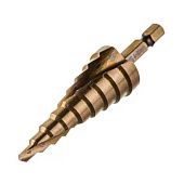  Сверло по металлу спиральное 4-20 мм  "Hardcore" Torsion step 