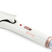 Выпрямитель для волос VITEK VT-8406 белый 25Вт,турмалиновое керамическое покрытие Выпрямитель для волос VITEK VT-8406 белый 25Вт,турмалиновое керамическое покрытие