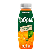Добрый нектар Апельсин 0,3л ПЭТ Добрый нектар Апельсин 0,3л ПЭТ