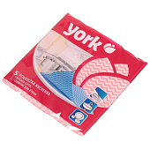  Салфетки для уборки кухни вискозная YORK Макарена 5шт. (35х35 см) 021030 