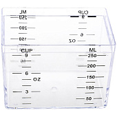 Терка LR07-55 4 поверхности, контейнер 250мл, высота 15 см нержавеющая сталь Терка LR07-55 4 поверхности, контейнер 250мл, высота 15 см нержавеющая сталь