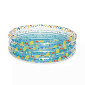 Бассейн надувной BestwayTropical Play 170х53см, 697л арт.51048 Бассейн надувной BestwayTropical Play 170х53см, 697л арт.51048