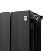 Радиатор биметаллический Royal Thermo PianoForte 200 Noir Sable 12 секций Радиатор биметаллический Royal Thermo PianoForte 200 Noir Sable 12 секций
